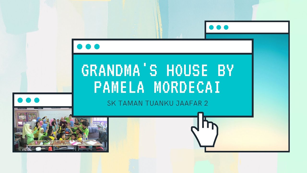 Grandma's house by Pamela Mordecai (Year 4 poem) YouTube