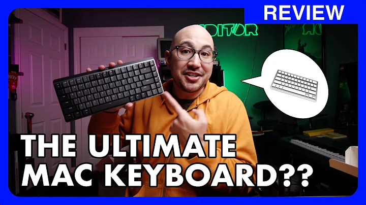 Logitech MX Mechanical for Mac Review!