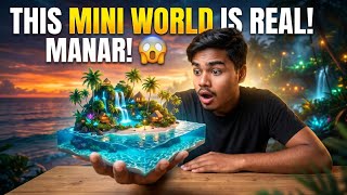 I Built the Ultimate Mini Tropical World on My Table 😱🌴