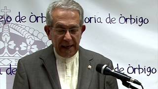 Homenaje del Ayuntamiento de Villarejo de Órbigo a Tomás-Néstor Martínez Álvarez