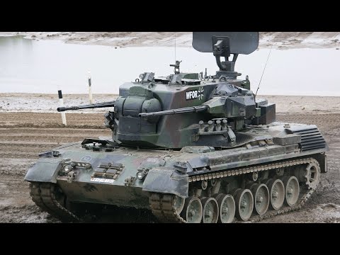 Sleep Sound - 4 hours of Flakpanzer Gepard growling at drones over Odesa