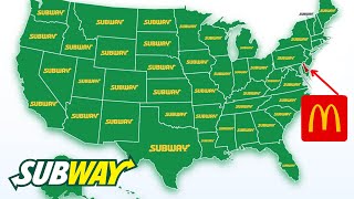 Subway's METEORIC RISE: The Untold Story of DETHRONING McDonald's!
