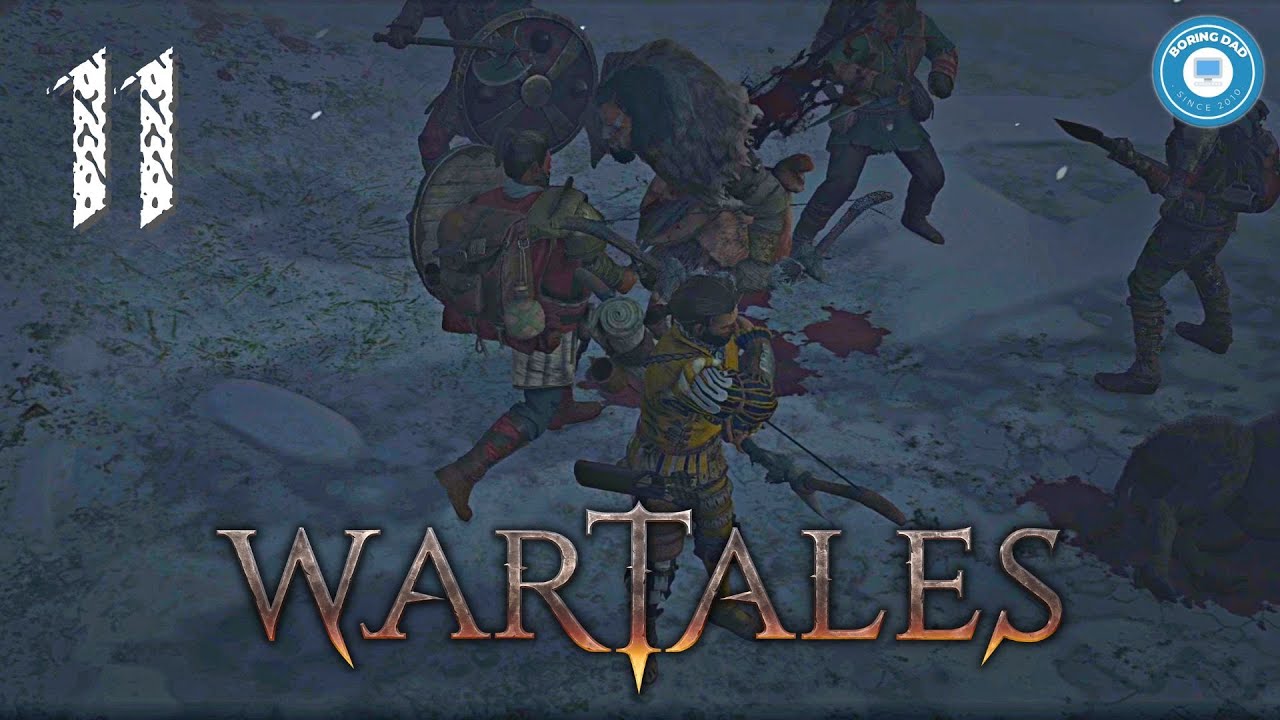 The Ghost Of Harag | WARTALES | Grimdark Mercenary Tactics RPG | Part 11