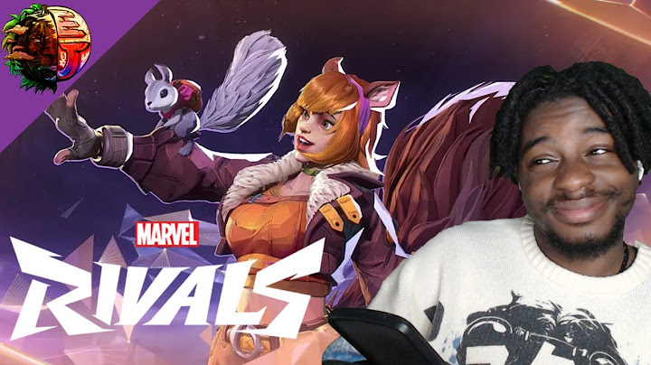 She throws GIANT...Acorns??? | Squirrel Girl: The Unbeatable | Character Reveal Reaction