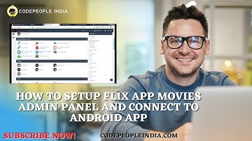 How To Setup Flix App Movies Admin Panel And Connect To Android App