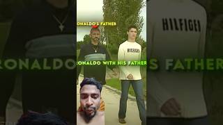 Ronaldo 's Father And Ronaldo Before😭😭#ronaldo #cristiano #father #2024 😭😭😭