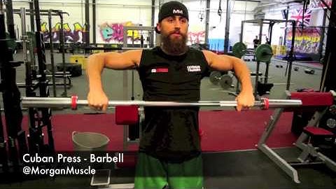 HOW TO | Cuban Press Barbell