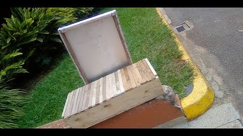 MAKING A KENYAN TOP BAR HIVE