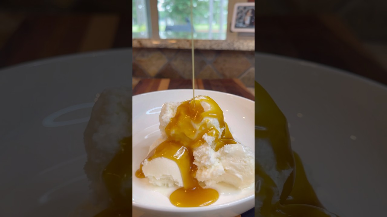 Домашняя карамель из 2 ингредиентов 🤤 