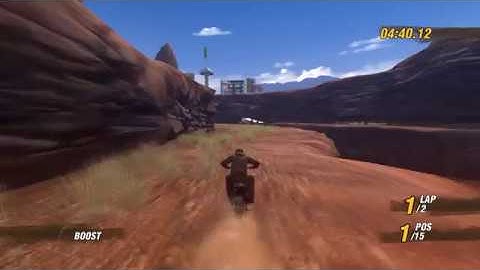 RPCS3 0.0.5 4kIR | MotorStorm Gameplay