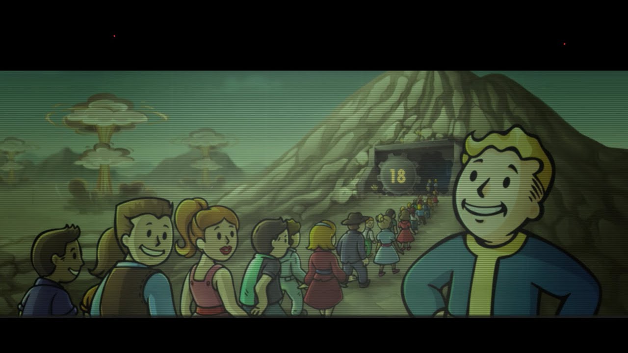 Fallout 4 мы fallout shelter на фото 99