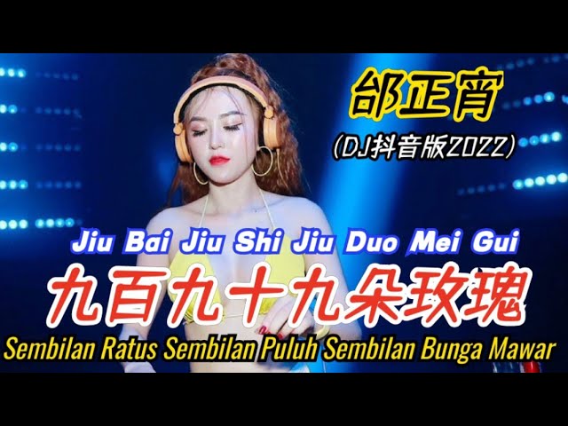 邰正宵 - 九百九十九朵玫瑰 (抖音DJ版2022) Jiu Bai Jiu Shi Jiu Duo Mei Gui【999 Bunga Mawar / 999 Roses】- Terjemahan class=