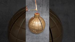 Bomb cake | Fondant cake | Surprise cake | #shorts | Cake decorations ​⁠@fondantcakes9292