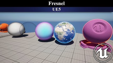 UE5: Materials (Ep.11 Fresnel)