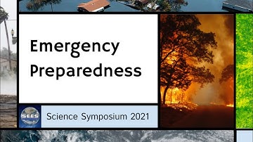 2021 SEES Emergency Preparedness Final Presentation