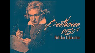 Santa Cecilia Orchestra presents: Beethoven’s 250th Birthday Celebration