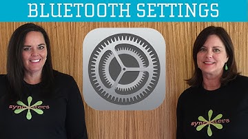 iPhone / iPad Bluetooth Settings