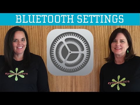 Wideo: Jak Skonfigurować Bluetooth Na IPhonie
