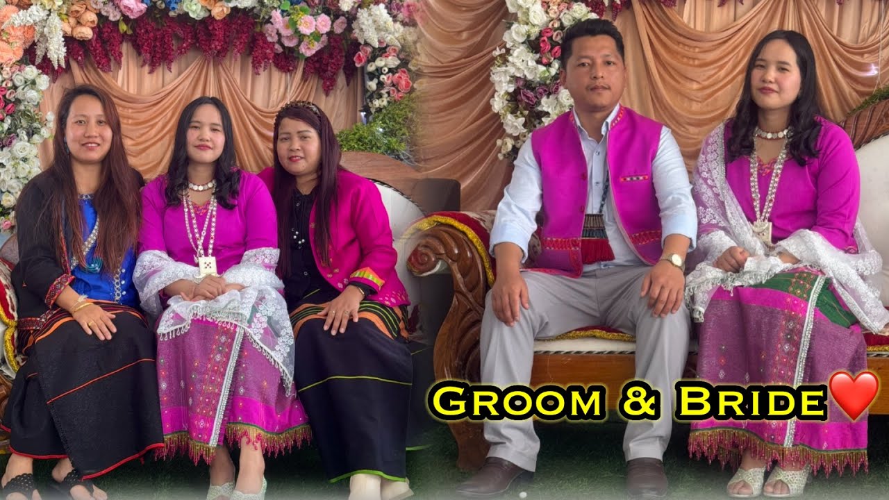 WEDDING CEREMONY OF API TAMUT & NUP JERANG/ WARM WELCOMED BY BRIDE’S FAMILY/SIDE (PART-1) 28/1/26🎥