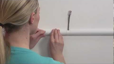 D-Line Half Round Smooth-Fit Cable Outlet - How-to Installation