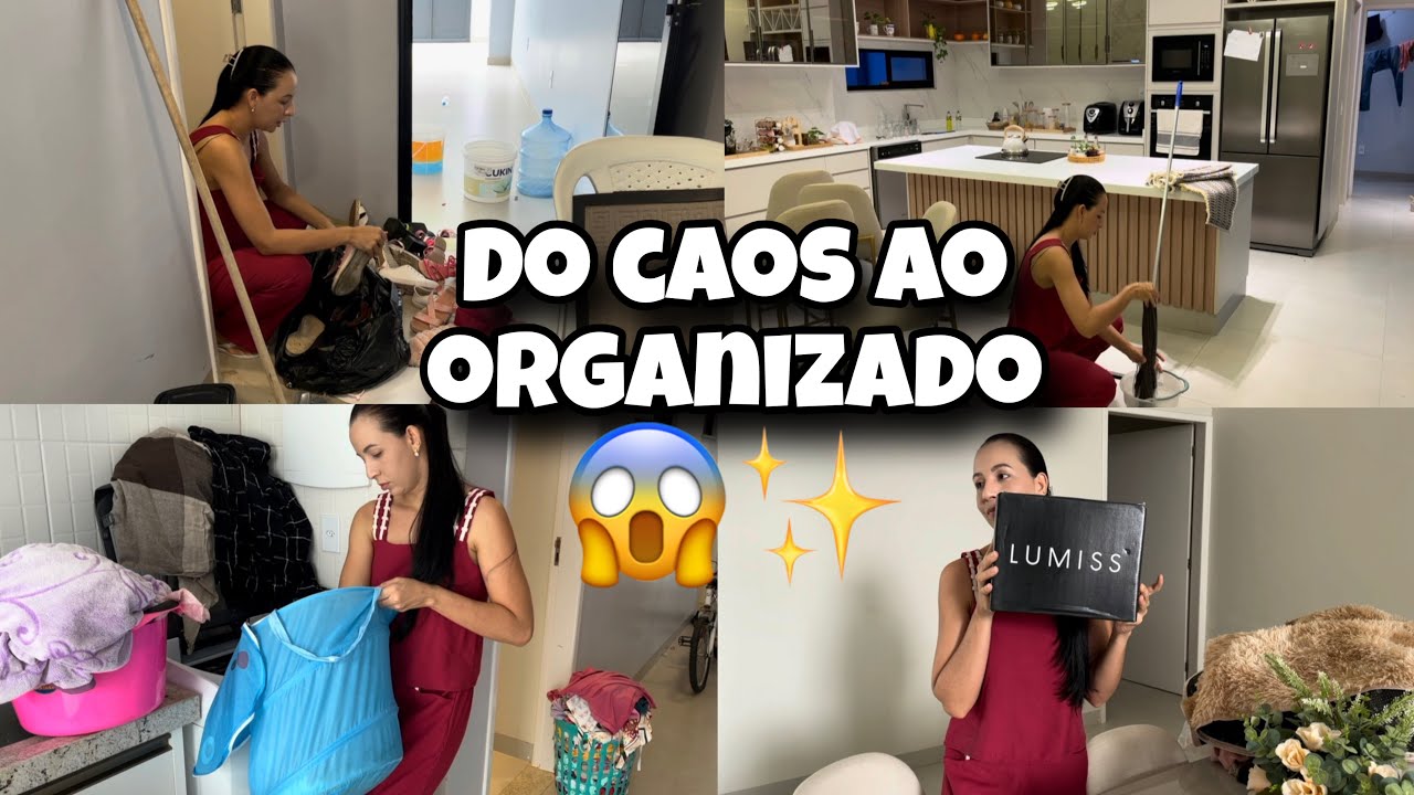 SEGUNDA PRODUTIVA ✨ Tirei o Quartinho da Bagunça do CAOS + Comprinhas!
