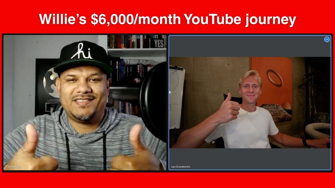 Willie's journey to $6,000/month with YouTube Automation