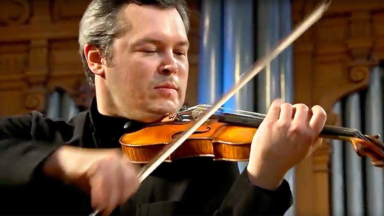 Bruch Violin Concerto No. 1 / Repin · Rattle · Berliner Philharmoniker