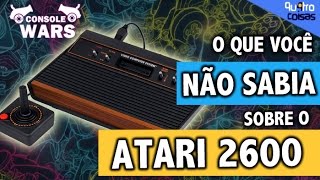 Atari 2600 É o melhor videogame - console wars 4