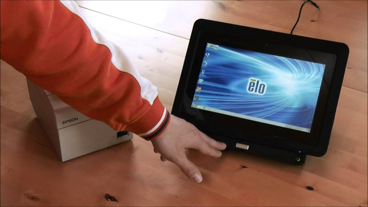 Update Elo Tablet als Kassensystem mit Bistro Cash