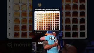 The Rock vs John Cena: Toast Edition 😂🔥 #funny #meme #shorts