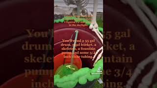Puking Skeleton How to