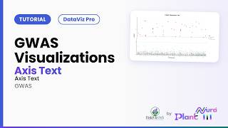 GWAS Visualizations · Axis Text | DataViz Pro Tutorial