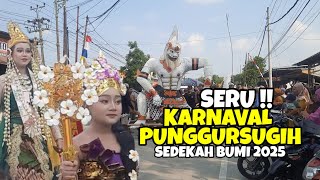 KARNAVAL SEDEKAH BUMI PUNGGURSUGIH 2025 (BAGIAN 1)