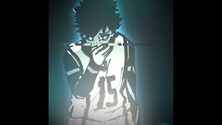 Isagi edit | blue lock edit | anime edit |  #anime #animeedit #edit