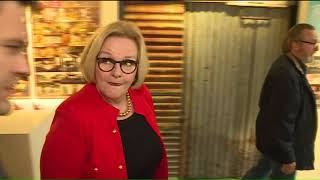 McCaskill's farewell address on the Senate floor
