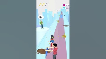 Makeover Run All Levels Android,iOS Gameplay Level #404 #shorts