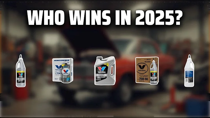 The Top 5 Best 75W90 Gear Oil in 2025 - Must Watch Before Buying!