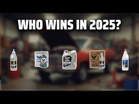 The Top 5 Best 75W90 Gear Oil in 2025 - Must Watch Before Buying!