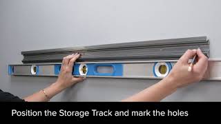 1021New5HookStorageTrackKit