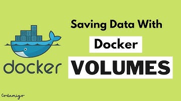 Docker volumes : Save data beyond container