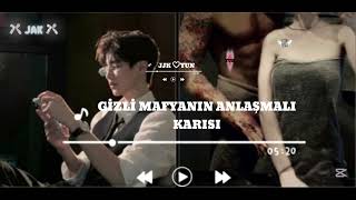 Gi̇zli̇ Mafyanin Anlaşmali Karisi Jungkook İle Hayal Et Bölüm 1