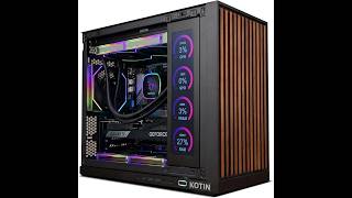 KOTIN Prebuilt Gaming PC Desktop Computer, Ryzen 7 9700X, GeForce RTX 5070 12GB, 32GB