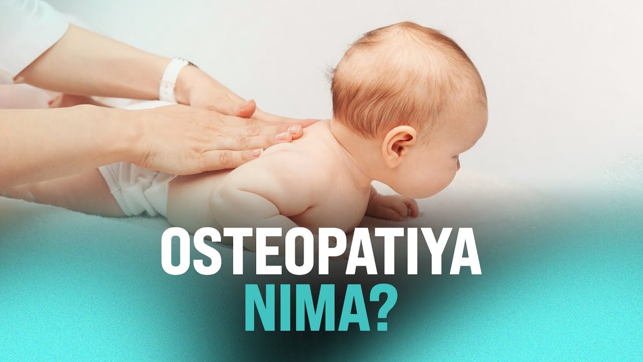 Osteopatiya nima?