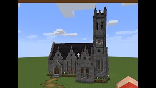 Minecraft Gothic Cathedral Tour