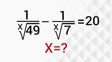 Germany l can you solve this?? l A Very Nice Square Roots Problem l Olympiad Maths