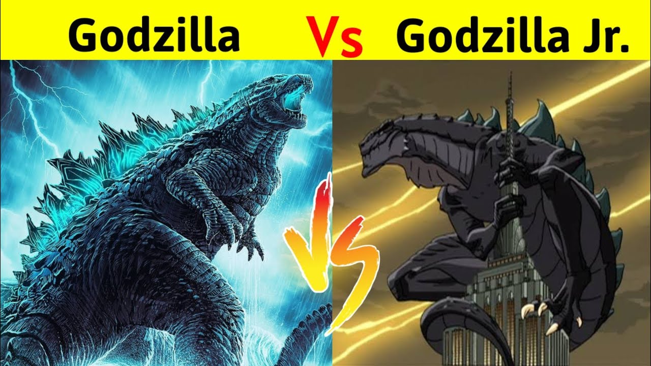 ZILLA Jr. Vs Godzilla क्या हरे beam वाला Monster मार पायेगा Legendary