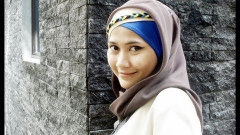 Tutorial Hijab Paris Simple by Didowardah - Part #4