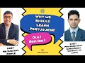 Why We Should Learn Portuguese | हमें पुर्तगाली क्यों सीखनी चाहिए? Shiv Kumar Singh, Lisbon Univ.