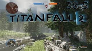 38-5 Pilot vs Pilot | First Impression | Titanfall 2 Alpha!