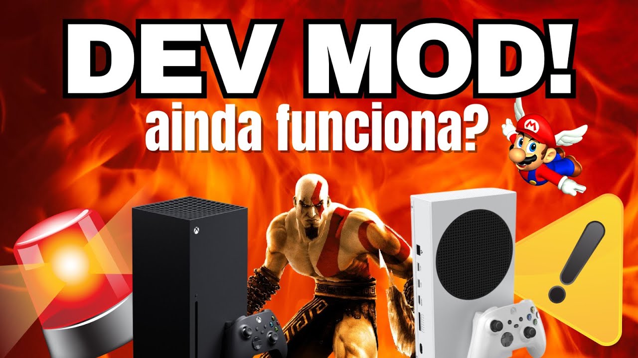 DEV MOD AINDA FUNCIONA? VAMOS TESTAR EMULADORES! #devmode #xboxseriess ...